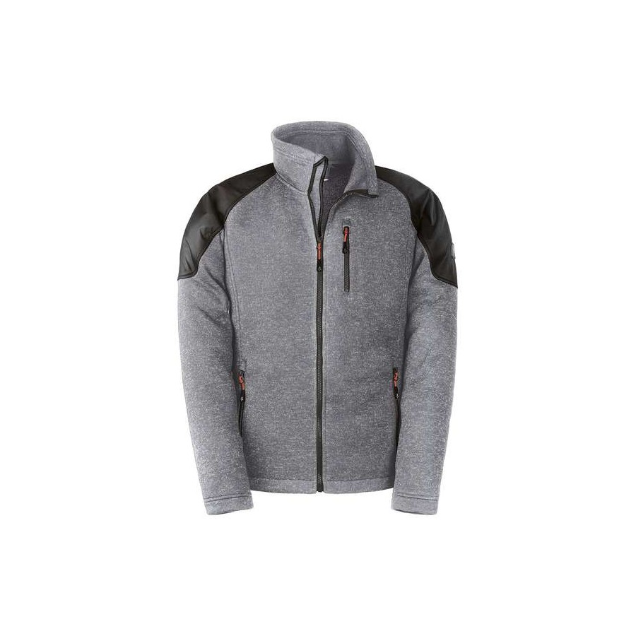 Jachetă Hunter micro fleece gri deschis