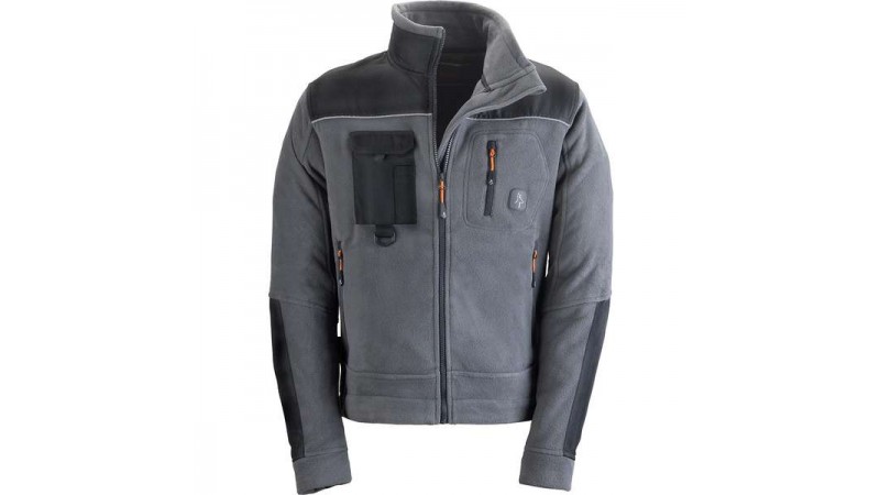 Jachetă Smart micro fleece gri