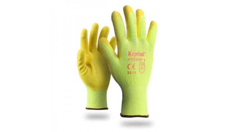 Mănuși de protecție galbene Power Grip