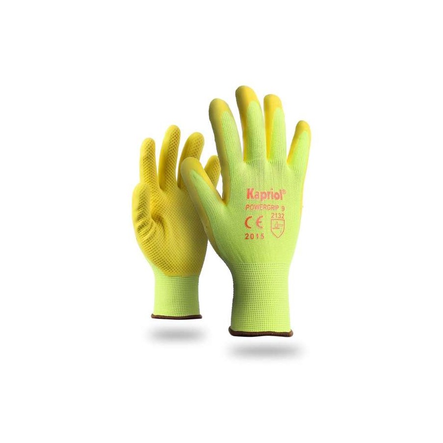 Mănuși de protecție galbene Power Grip