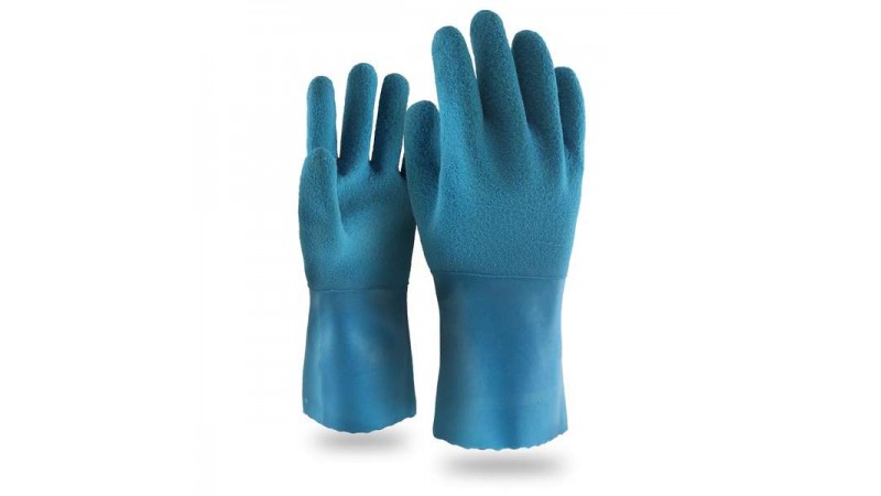 Mănuși Blue Latex