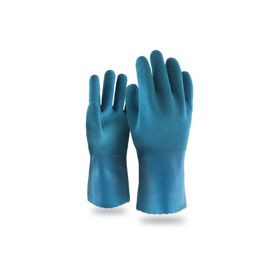 Mănuși Blue Latex