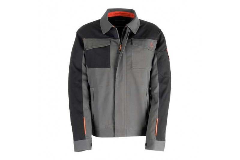Jachetă Industry gri