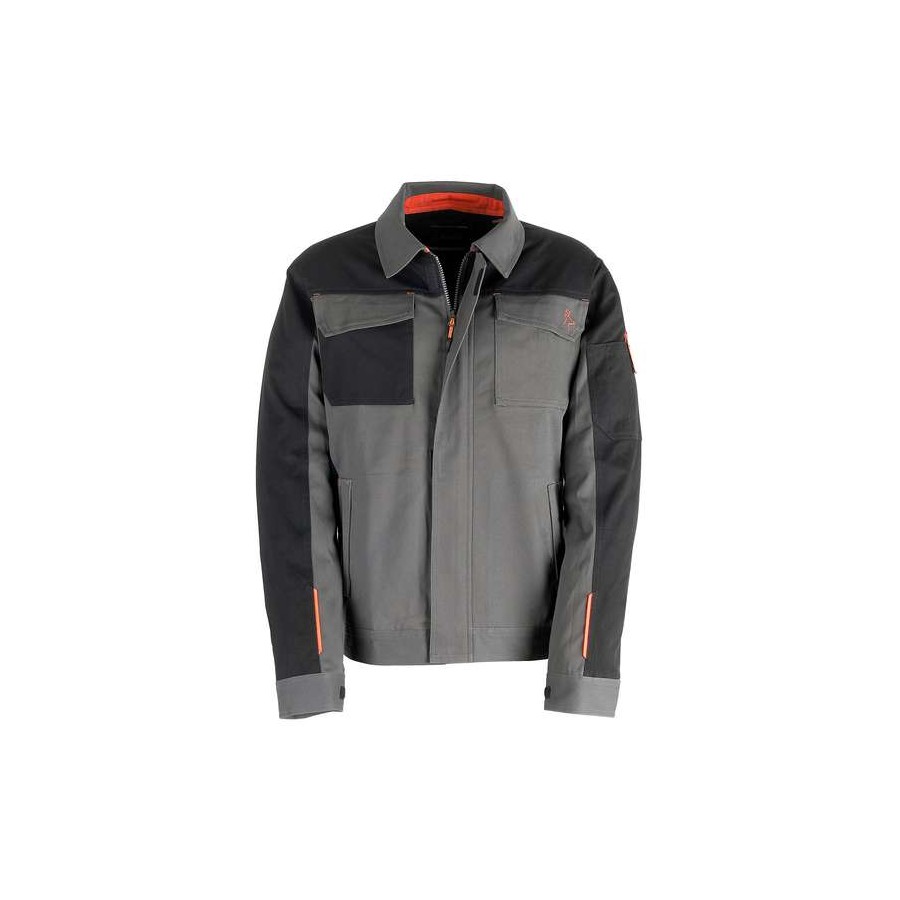 Jachetă Industry gri