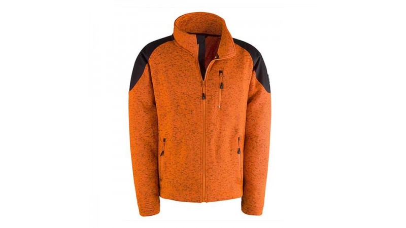 Jachetă Hunter micro fleece portocaliu