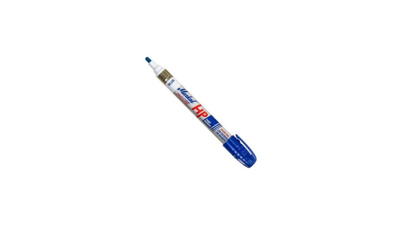 Marker permanent cu vopsea albastră, PRO-LINE HP