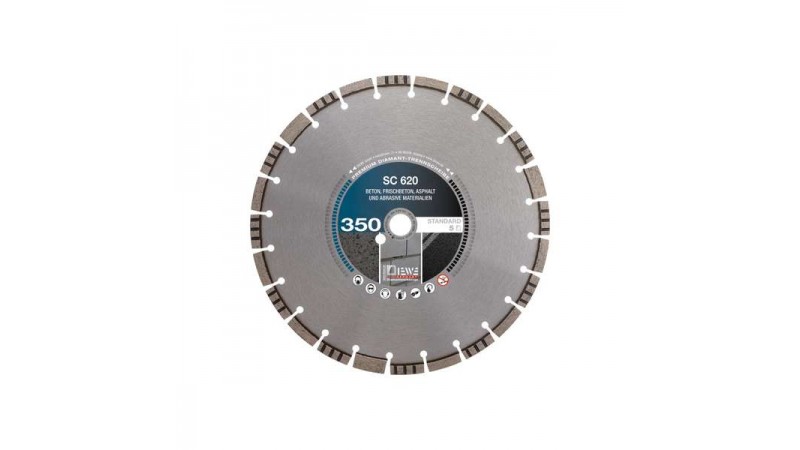 Disc diamantat pentru tăiere asfalt SC620