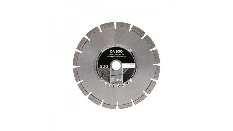 Disc diamantat pentru tăiere beton DA3000